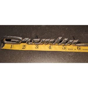 Gremlin trunk badge trim accessorie.